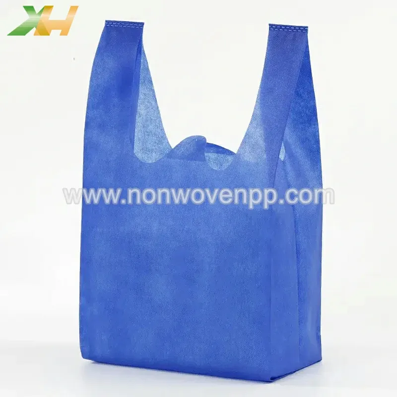 non woven vest bag factory